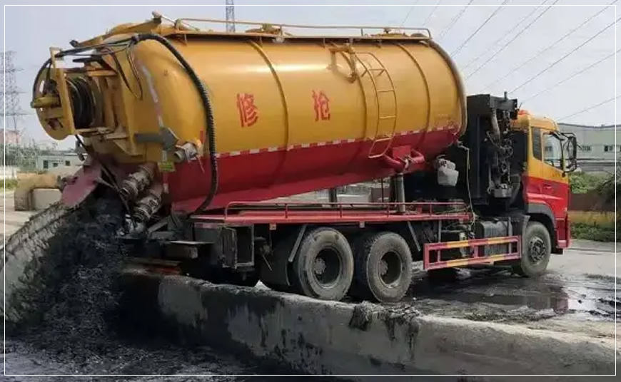 高邮市沉淀池清理案例